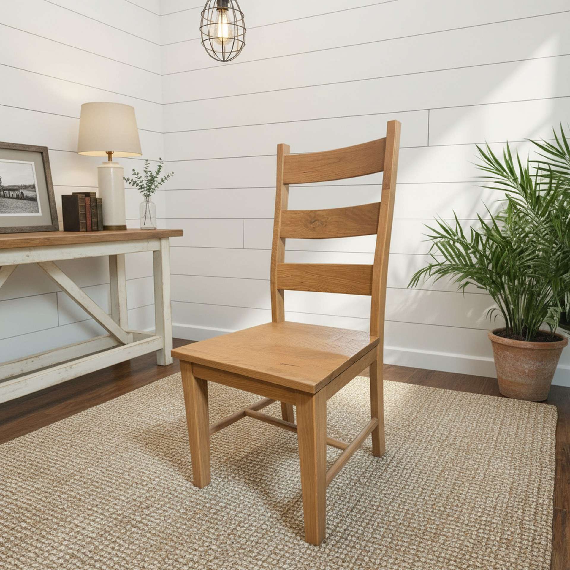 Liverpool Oak Dining Chair