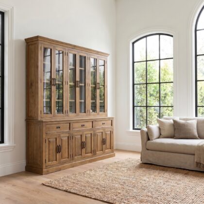 Hartford Cabinet- Oak