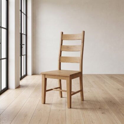 Liverpool Oak Dining Chair