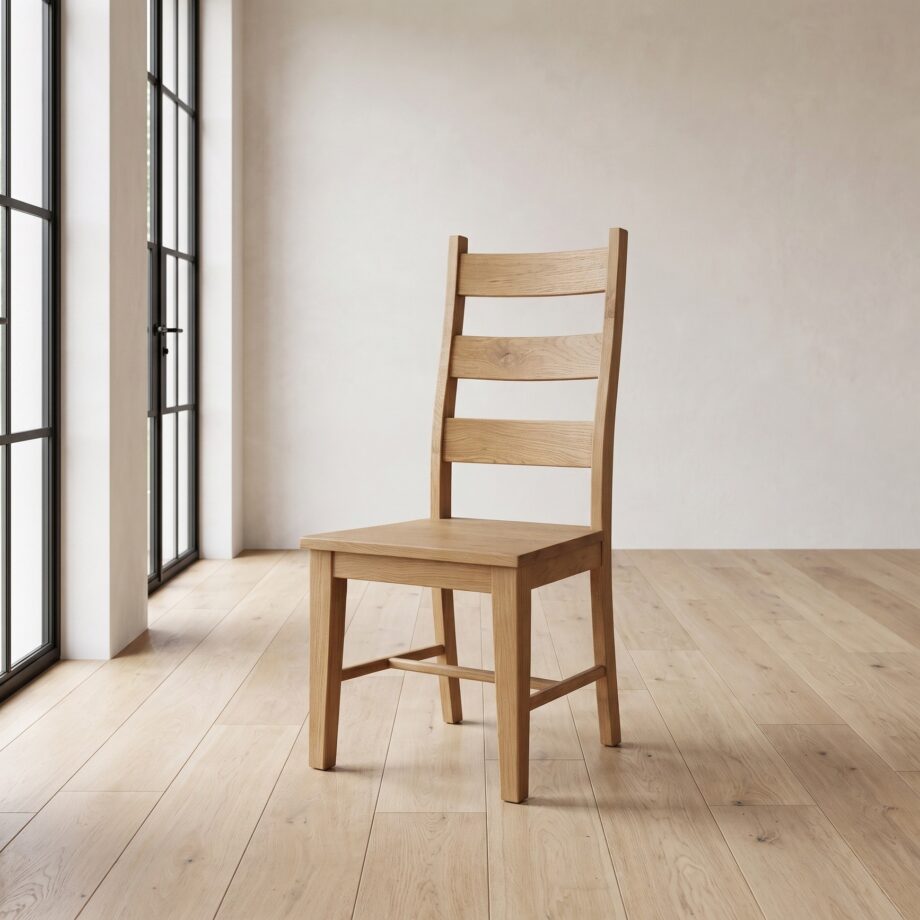 Liverpool Oak Dining Chair