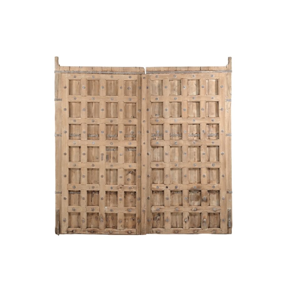 Antique Teak Doors