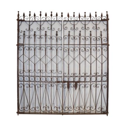 Antique Iron Gate