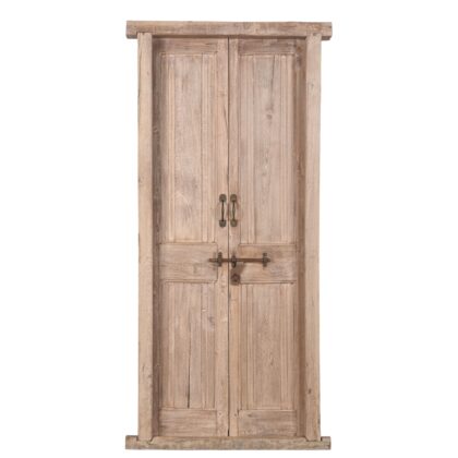 Antique Teak Door
