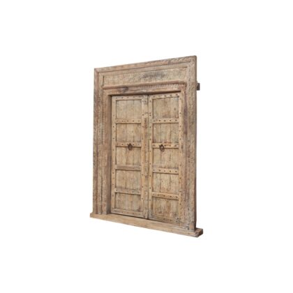 Antique Teak Doors