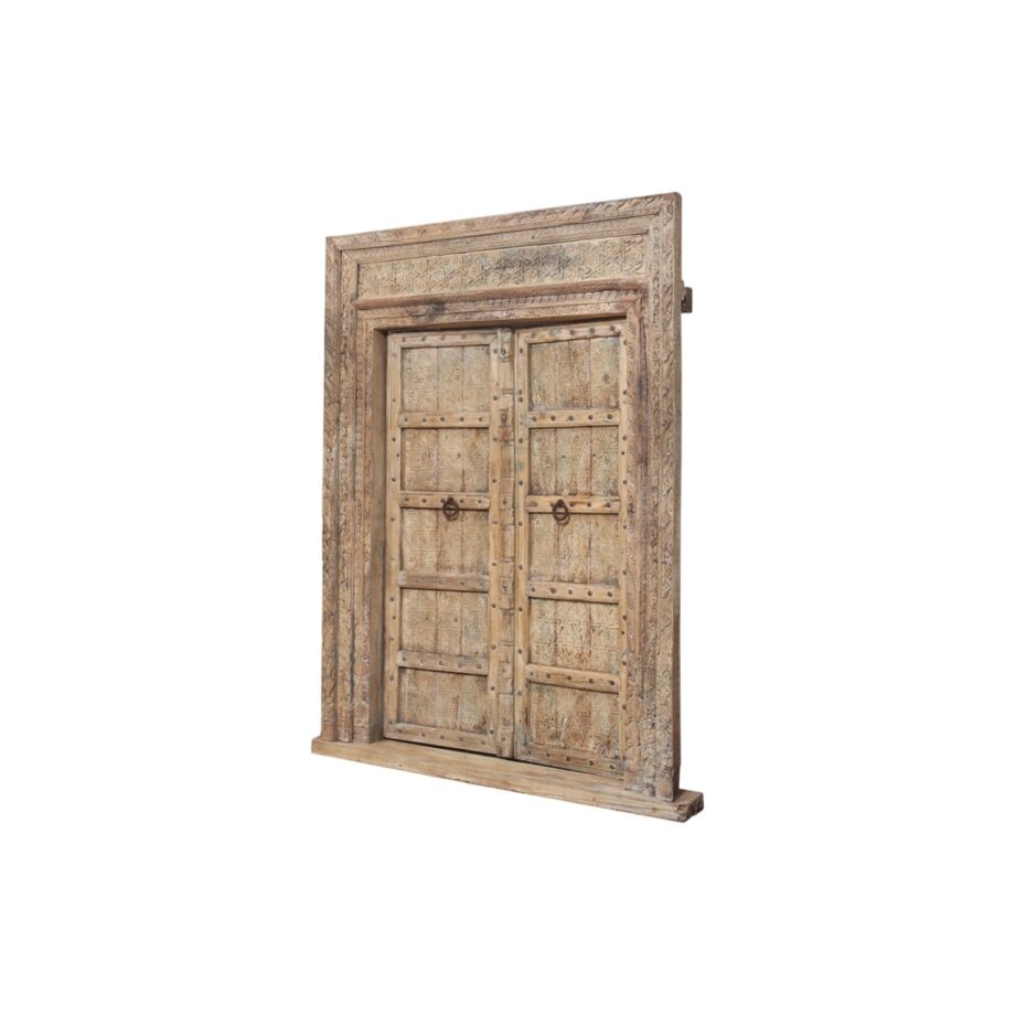 Antique Teak Doors