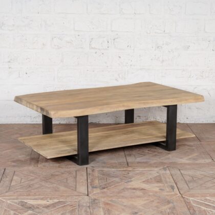 Live Edge Coffee Table