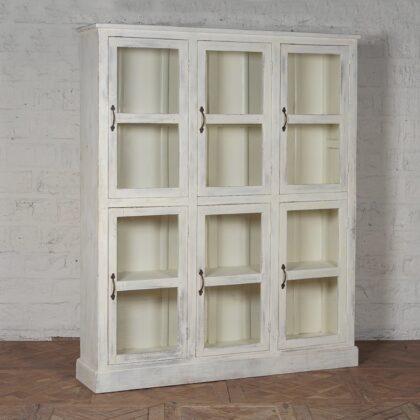 Antique Glass Cabinet