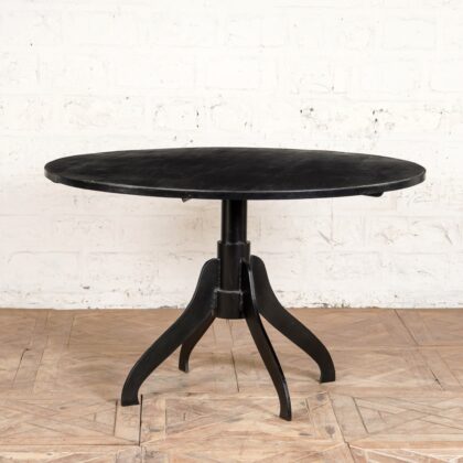 Iron & Wood Table