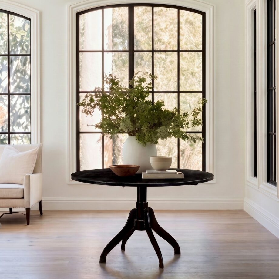 Iron & Wood Table