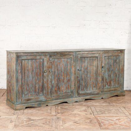 Antique Four Door Sideboard