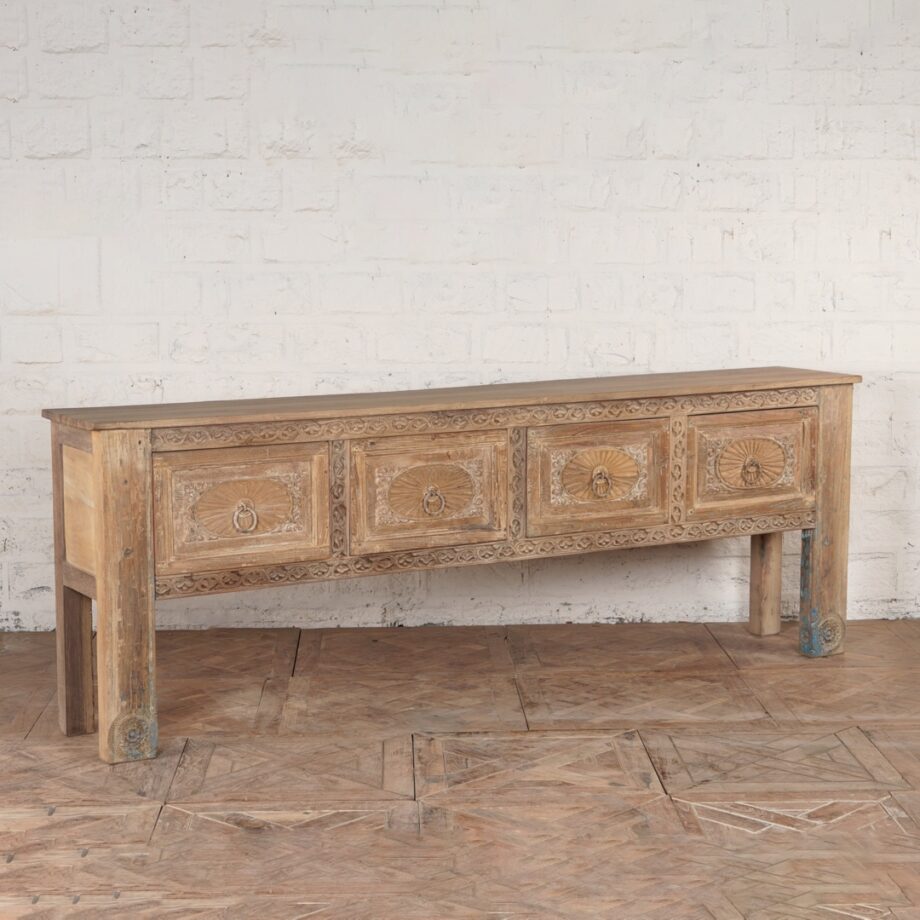 Antique Carving Sofa Table