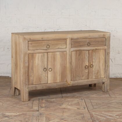 Acacia Wood Sideboard