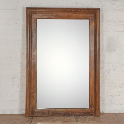 Teak Mirror
