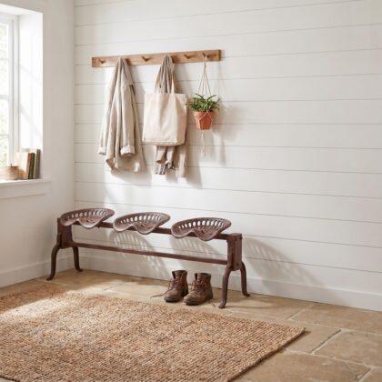 Tractor Seat Bench