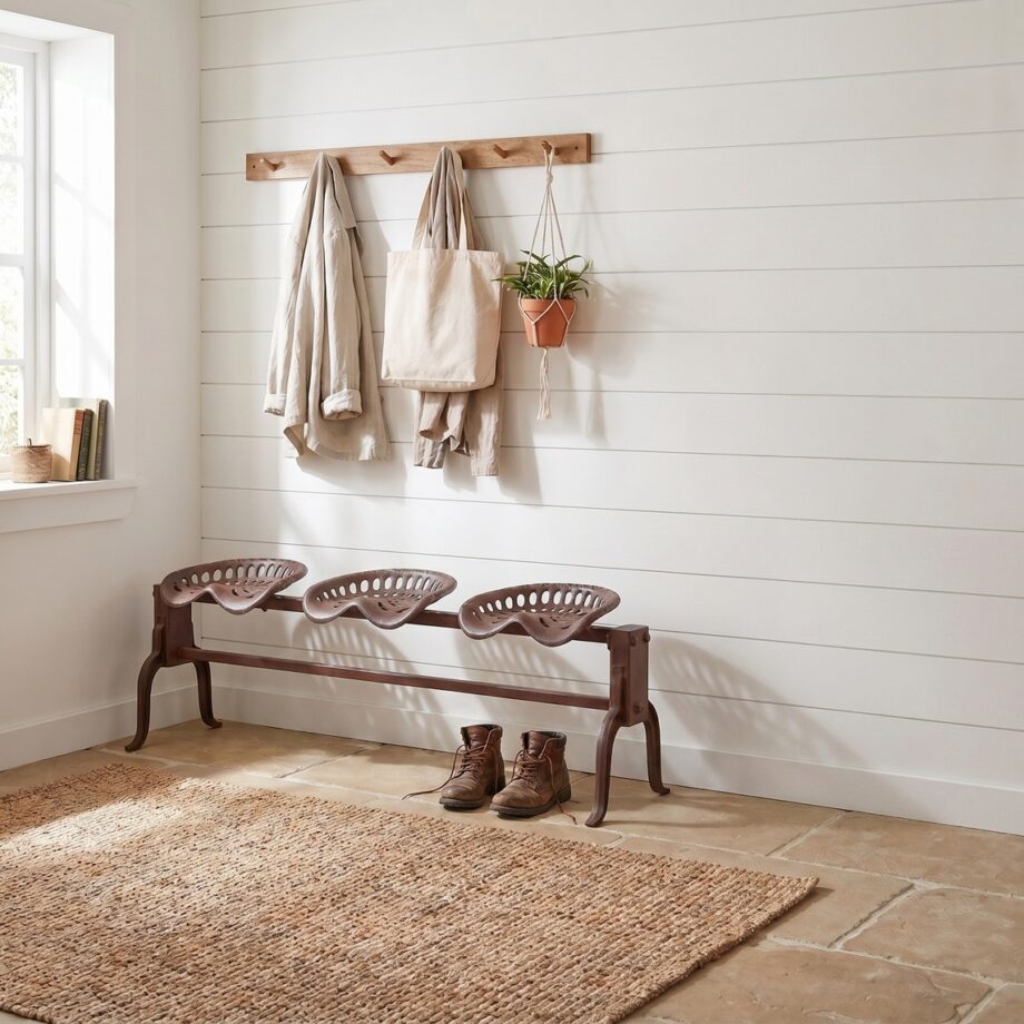Tractor Seat Bench