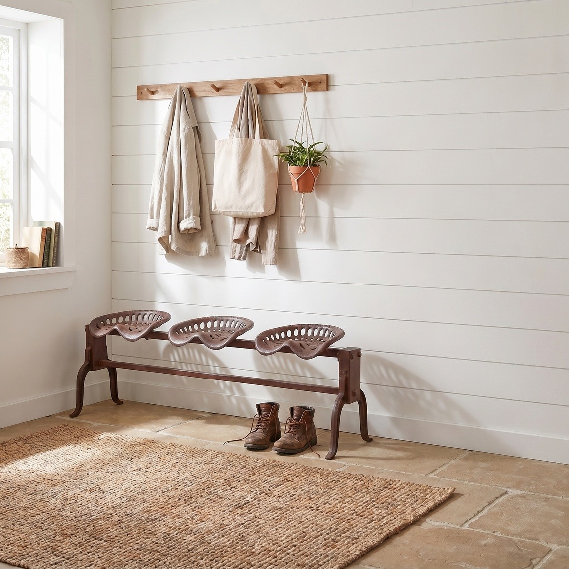Tractor Seat Bench