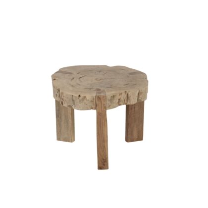 Live Edge Side Table