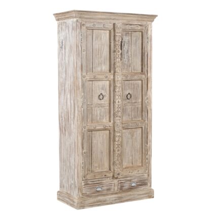 Old Door Cabinet