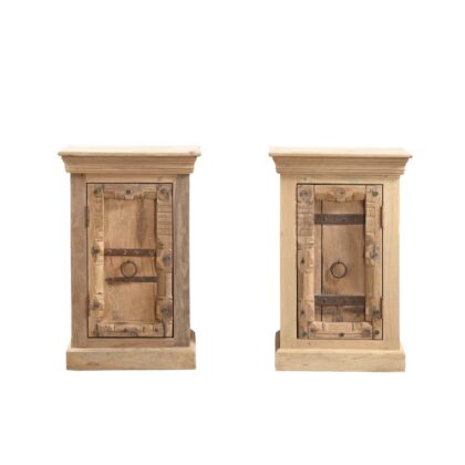 Old Door Nightstand