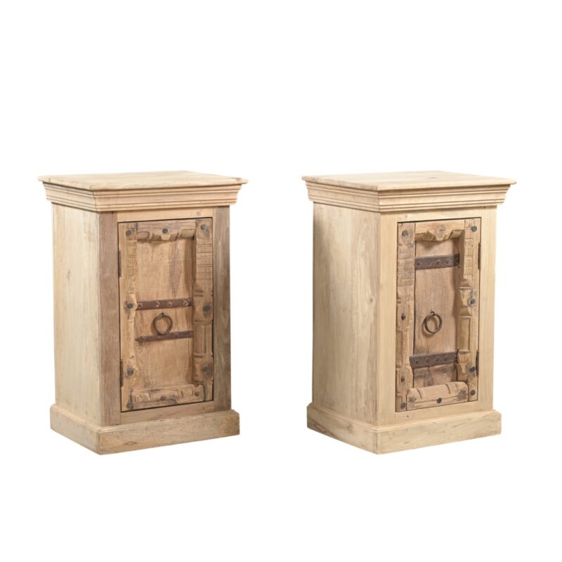 Old Door Nightstand - Image 2