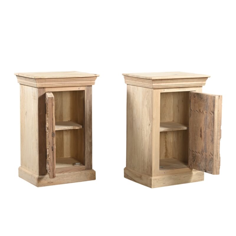 Old Door Nightstand - Image 3