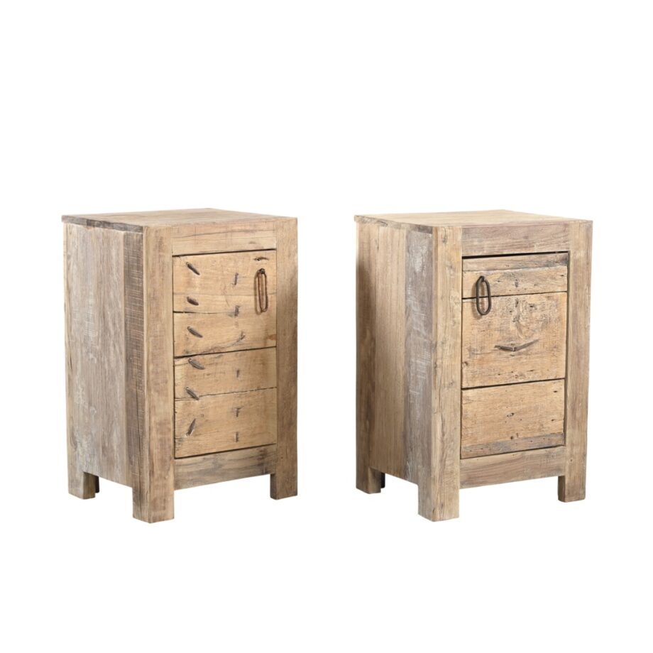 Old Door Nightstand