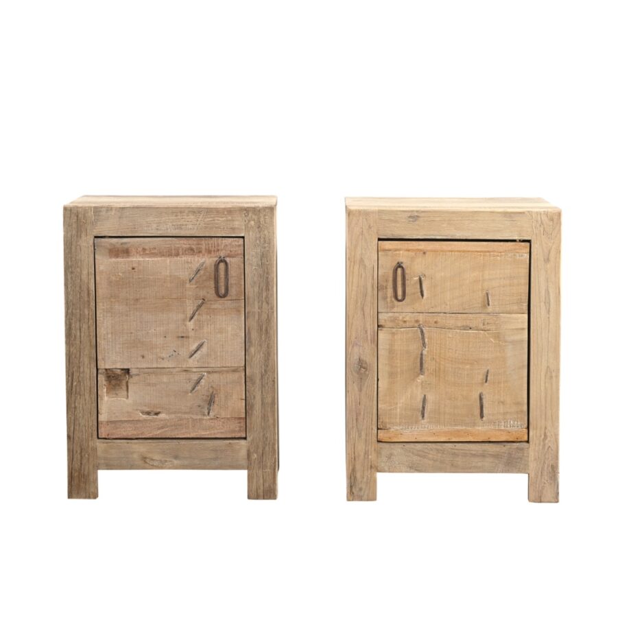 Old Door Nightstand