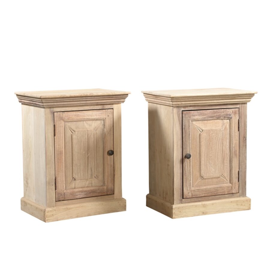 Old Door Nightstand