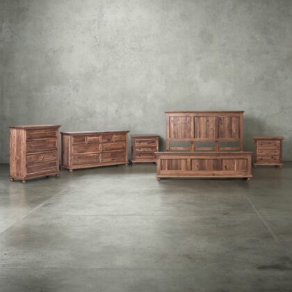 Calistoga 5 Pcs Bedroom Set