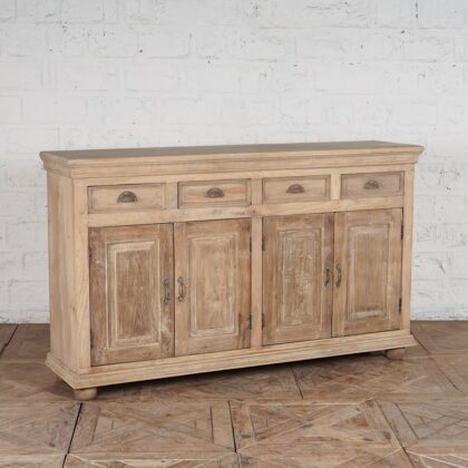 Four Door, Four Drawer Sideboard