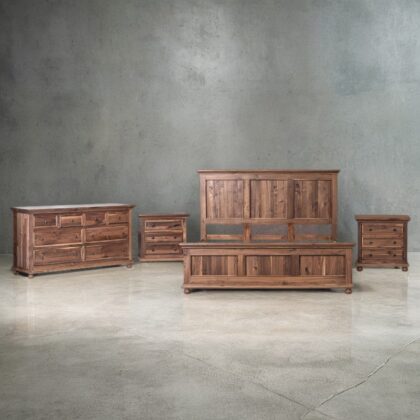 Calistoga 4 Pcs Bedroom Set