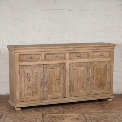 Four Door, Four Drawer Sideboard
