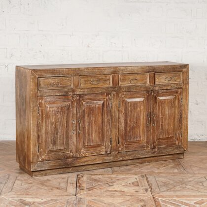 Four Door, Four Drawer Sideboard