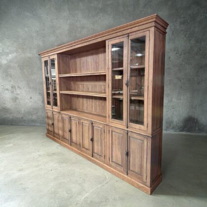 Oak Chateau Media Cabinet- DP3054-O