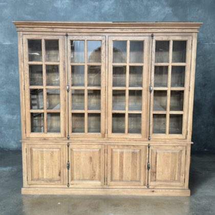 Chateau Glass Top Cabinet