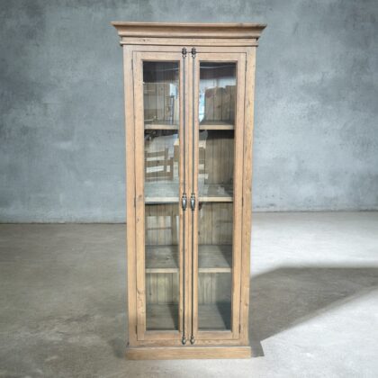 Chateau Glass Front Cabinet