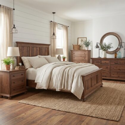 Calistoga 5 Piece Bedroom Set
