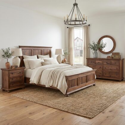 Calistoga 4 Piece Bedroom Set