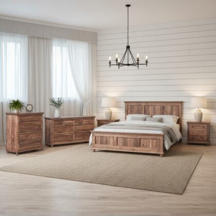 Calistoga 5 Pcs Bedroom Set