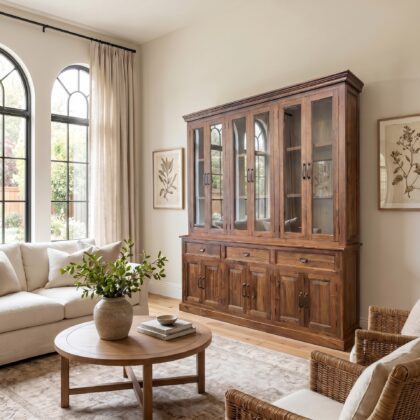 Hartford Cabinet- Walnut