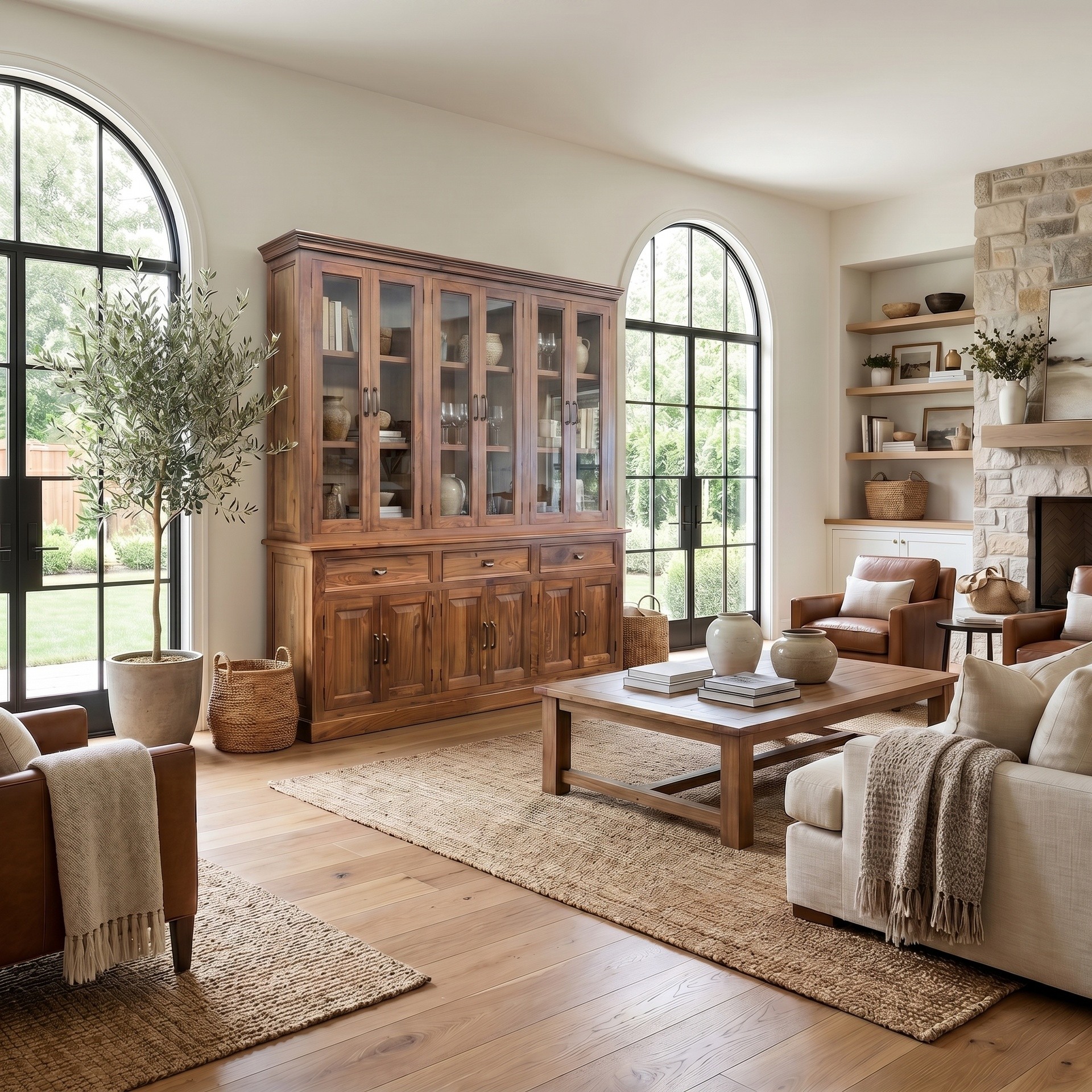 Hartford Cabinet- Walnut - Image 2