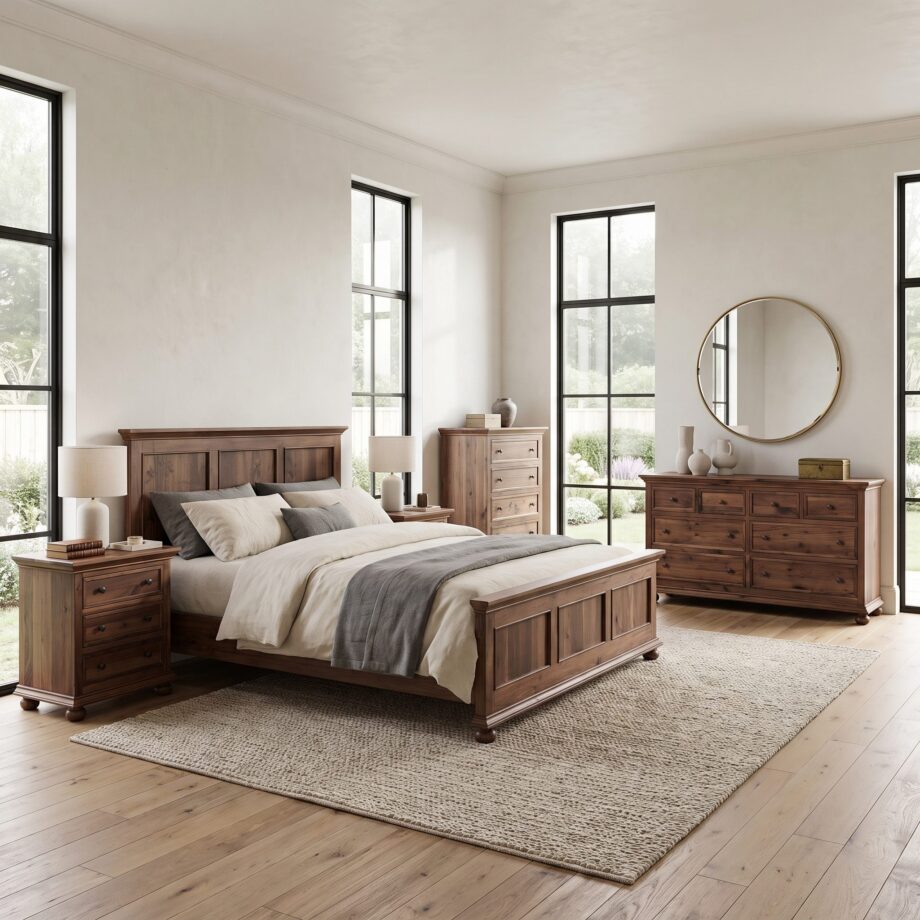 Calistoga 5 Piece Bedroom Set