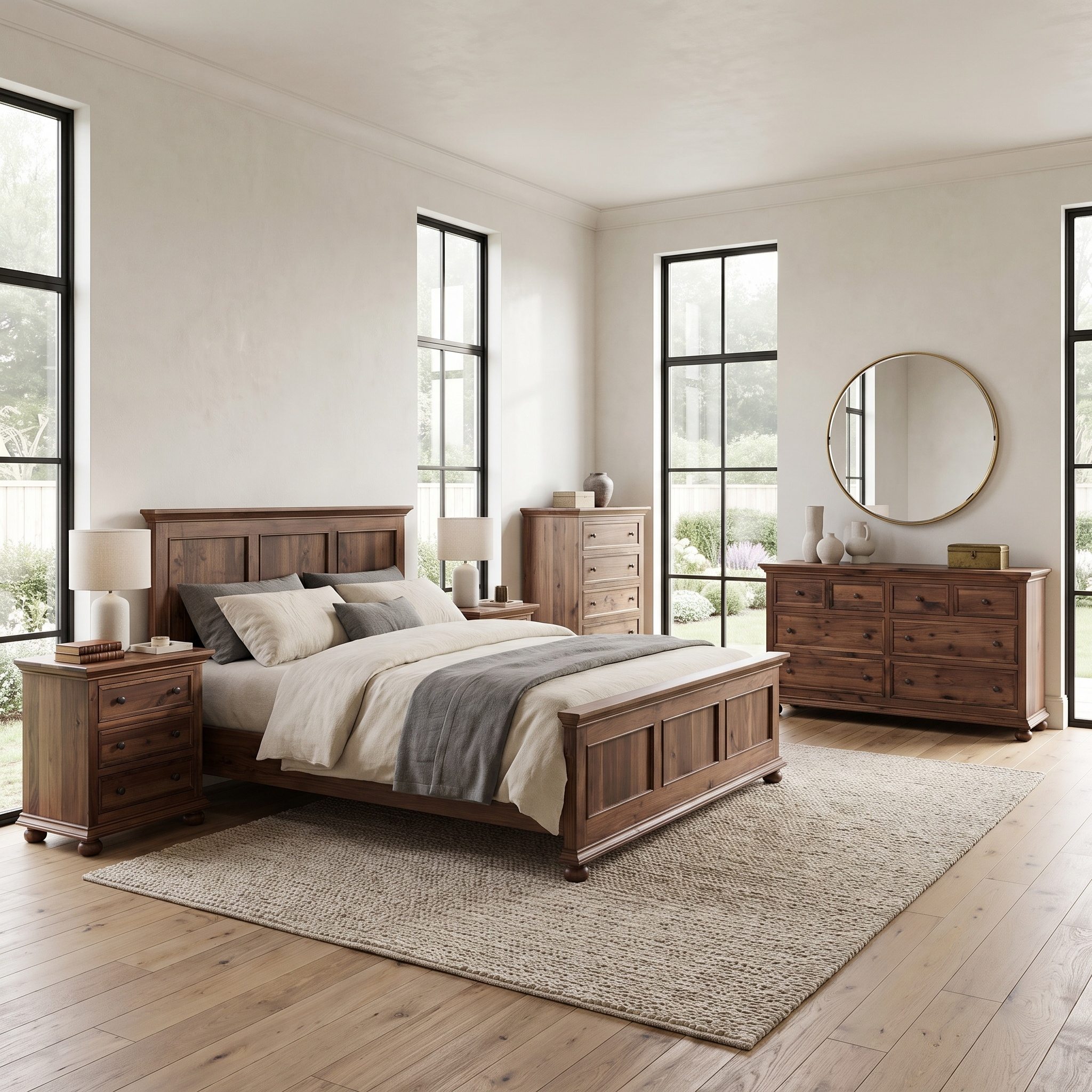Calistoga 5 Piece Bedroom Set