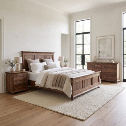 Calistoga 4 Piece Bedroom Set