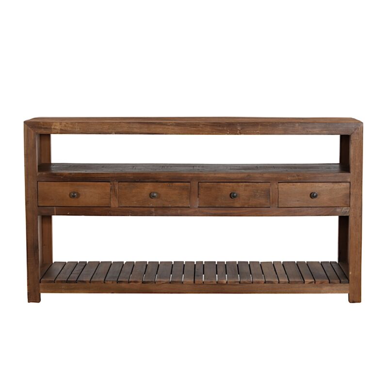 Four Drawer Console Table - Image 3