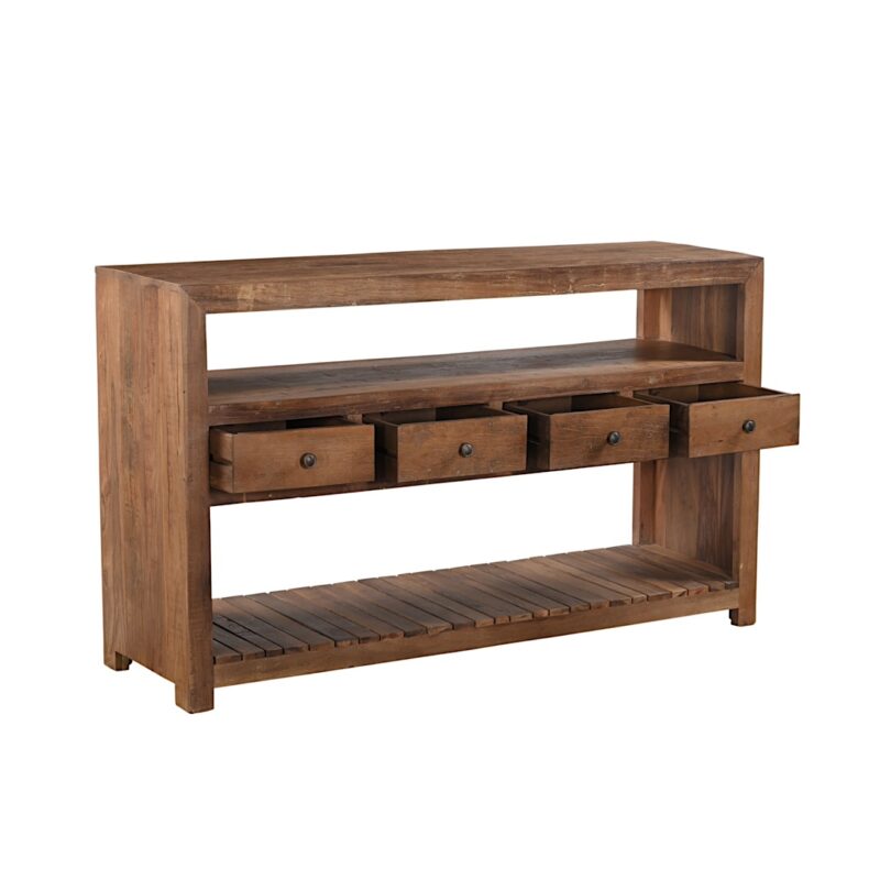 Four Drawer Console Table - Image 2