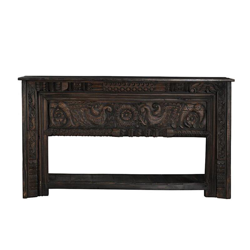 Carved Sofa Table - Image 3