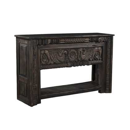 Carved Sofa Table