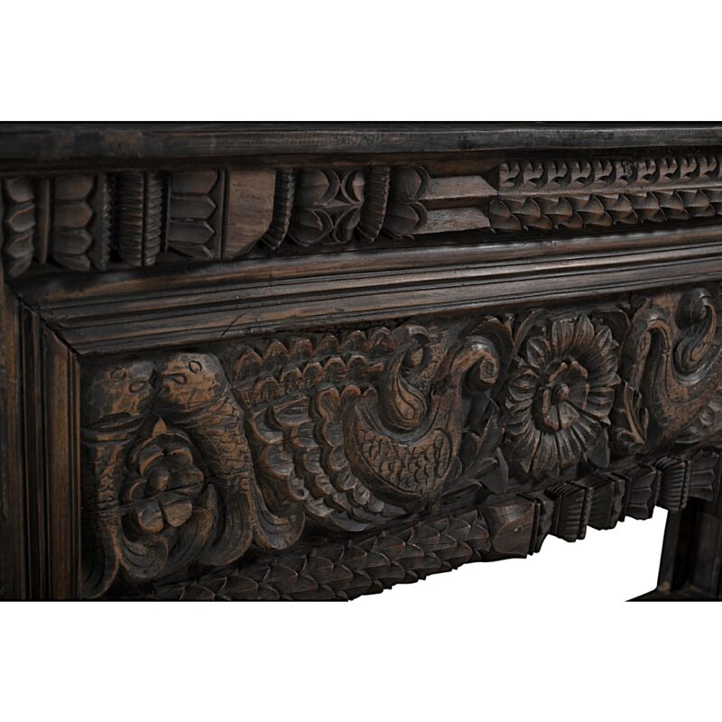 Carved Sofa Table - Image 2