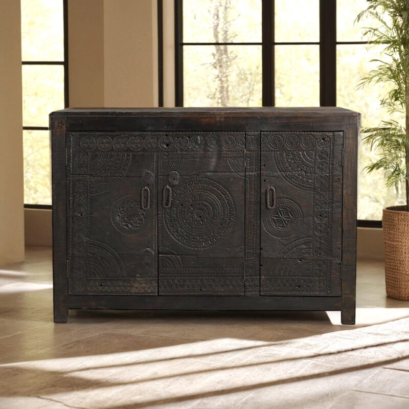 Carved Sideboard